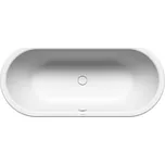 Kaldewei Meisterstück Centro Duo Oval 1127 volně stojící vana 170x75 cm, Perl-Effekt, bílá