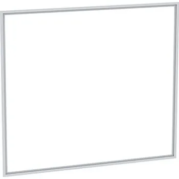 Koupelnový nábytek Geberit ONE krycí rám pro zrcadlovou skříňku 105 cm, hliník