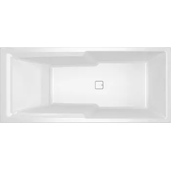 Vana Riho Still Shower Obdélníková vana 180x80 cm, bílá
