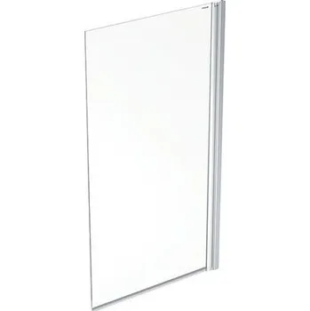 Vanová zástěna Geberit GEO vanová zástěna, 80x150 cm, sklo transparent