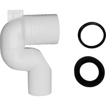 WC sada Villeroy & Boch Universal accessories odpadové variokoleno pro odpad svislý