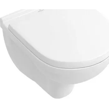 Klozet Villeroy & Boch O.novo závěsné WC Compact, CeramicPlus, bílá Alpin
