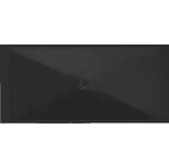 GSI Keramická sprchová vanička, obdélník 170x80x2cm, černá mat