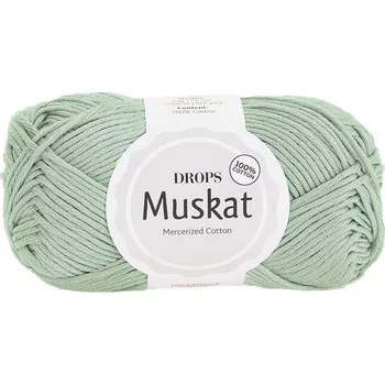 Příze Příze DROPS Muskat 89 - světle mořská zelená