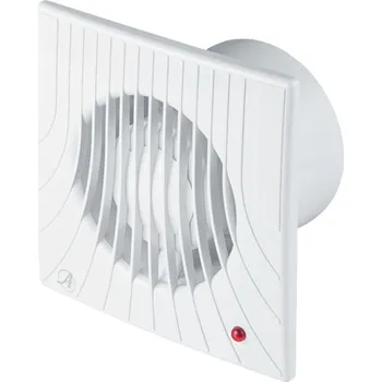 Vzduchotechnika Ventilátor axiální s doběhem (VAD) Den Braven pr. 100 mm, ABS, bílá