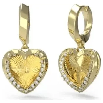 Náušnice GUESS JUBE04608JWYGT/U