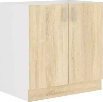 Kuchyňská skříňka Sally 80-ZL-2F-BB sonoma - SLEVA 3% s kodem radost25