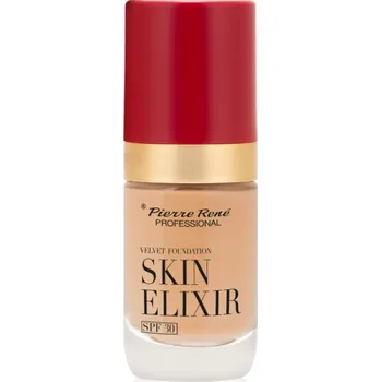 Make-up Pierre René Skin Elixir sametový make-up SPF 30 odstín no. 05 Tan Nude 25 ml