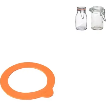 Dóza na potraviny Těsnění pr. 4 cm k 124673, 124688, 126570 6 ks (akční sada 5 ks)