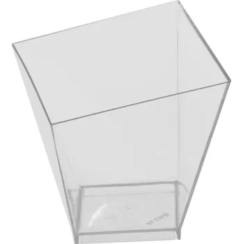 Jednorázové nádobí Pohárek Panna Cotta 0,12 l 6 ks (akční sada 10 ks)