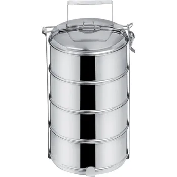 Jídlonosič Jídlonosič 4x1,3 l s víčky