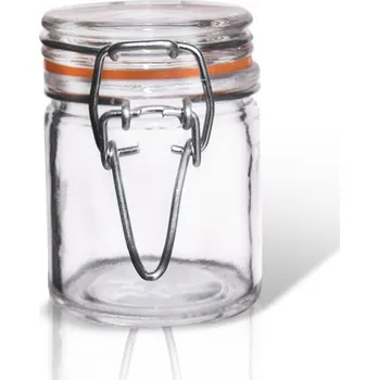 Dóza na potraviny Orion dóza s klipovým uzávěrem Bela 0,05 l (akční sada 6 ks)