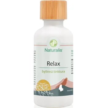 Zdraví Naturalis Relax bylinná tinktura pro zklidnění 50 ml