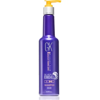Šampon GK Hair Silver Bombshell šampon pro blond vlasy neutralizující mosazné podtóny 280 ml