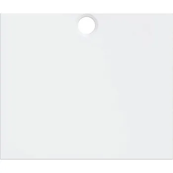 Sprchová vanička Geberit Typ 35 čtvercová sprchová vanička, rozměr 90x90x3,5 cm, bílá mat