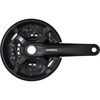 Klika na kolo kliky Shimano FC-MT210, 40x30x22z, 175mm, černá 305460