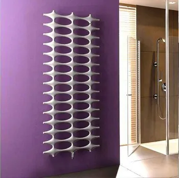 Radiátor Kermi IDEOS-E topný žebřík 1151x37x758mm, stříbrná lesklá