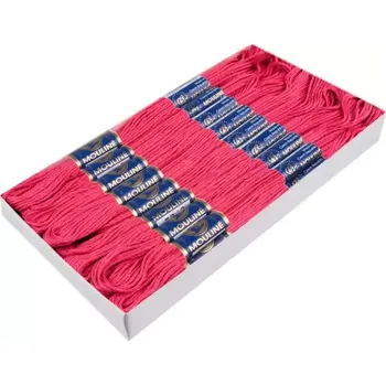 Vyšívací vzor Vyšívací bavlnka 3452 (Niťárna Mouline vyšívací bavlnka 3452)