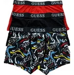 Pánské boxery GUESS U5GG15 černá L
