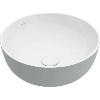 Umyvadlo Villeroy & Boch Artis umyvadlo na desku, 43 cm, bez přepadu, French Linen