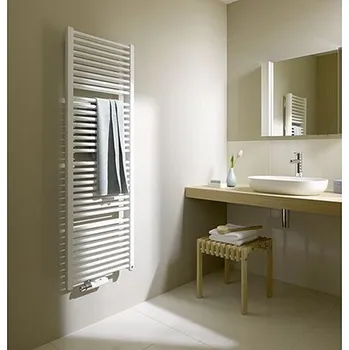 Radiátor Kermi DUETT topný žebřík 1492x74x934mm, bílá