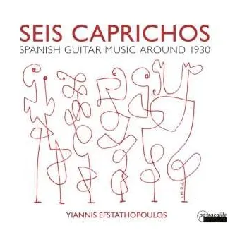 Zahraniční hudba CD Ascot / Efstathopoulos: Seis Caprichos 2019