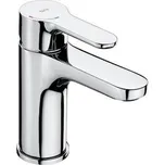 Roca L20 umyvadlová stojánková baterie páková, výška 14,2 cm, bez výpusti, chrom