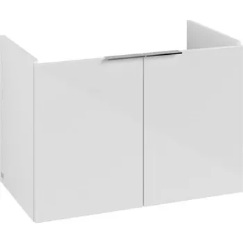 Koupelnový nábytek Villeroy & Boch Architectura skříňka pod umyvadlo 75x52x42 cm, 2x dvířka, White Matt