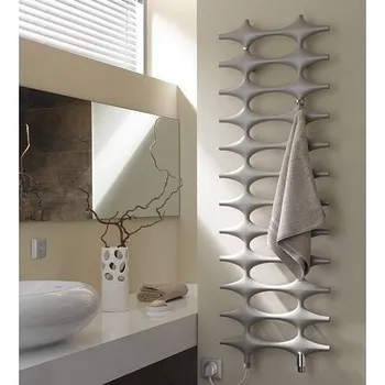 Radiátor Kermi IDEOS topný žebřík 1151x35x508mm, stříbrná lesklá