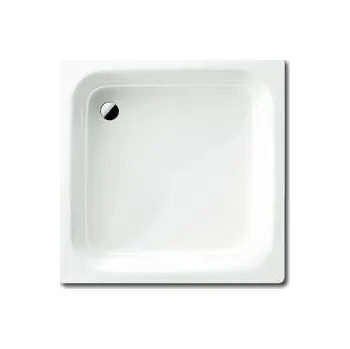 Sprchová vanička Kaldewei Sanidusch 550 obdélníková sprchová vanička 80x100 cm, Antislip, Perl-Effekt, bez polystyrénového nosiče, bílá