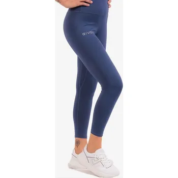 Dámské legíny Dámské sportovní legíny GIVOVA Basic Blue L