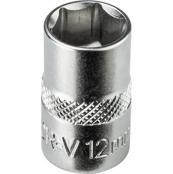 Gola hlavice DEMA Nástrčný klíč / ořech krátký 12 mm 3/8"