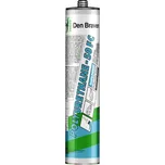 Polyuretanový tmel Den Braven PU 50 FC salám 600 ml, černá