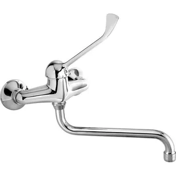 Novaservis Dřezová baterie 150 mm lékařská páka Metalia 55 chrom