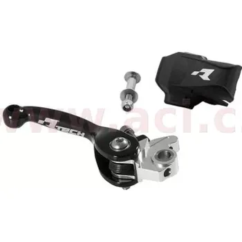 brzdová páčka Gas Gas/Beta (pumpa Nissin), RTECH (černá)