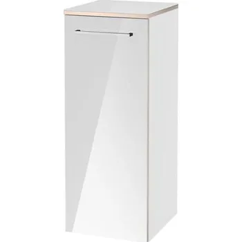 Koupelnový nábytek Villeroy & Boch Avento boční skříňka 350x892x370mm, levá, Crystal White