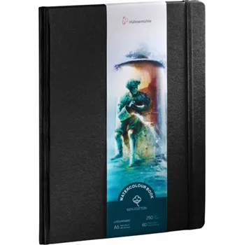 Fotopapír Hahnemühle Watercolour Book A 5 Portraitformat 60 Seiten 250 g