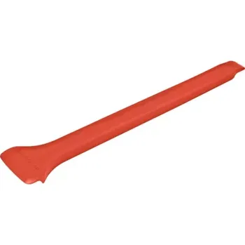 RTECH škrabka na bláto (červená)