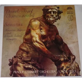 Česká hudba LP Pavel Josef Vejvanovský: Sonatas and Serenades