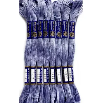 Vyšívací vzor Vyšívací bavlnka 4552 (Niťárna Mouline vyšívací bavlnka 4552)