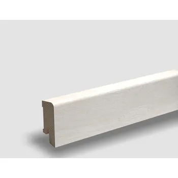 soklová lišta lišta PEDROSS CUBICA 16*40 kartáčovaný dub bianko