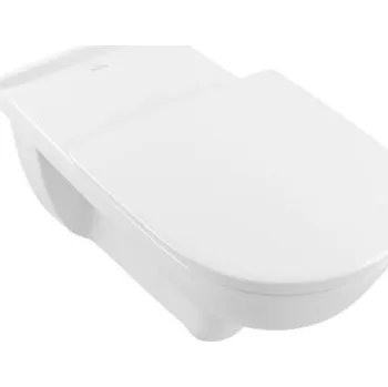 Klozet Villeroy & Boch O.novo Vita závěsné WC bezbariérové, DirectFlush, bílá Alpin