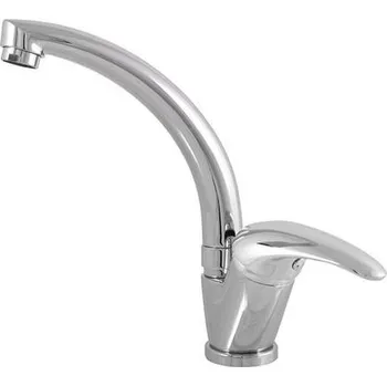 Vodovodní baterie Slezák-RAV CZ Sázava baterie dřezová/umyvadlová stojánková, chrom