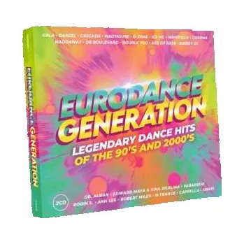 Zahraniční hudba 2CD Various: Eurodance Generation / Various 2025