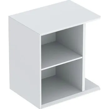 Koupelnový nábytek Geberit iCon boční prvek, 37x27,3x40 cm, lakovaná mat, bílá