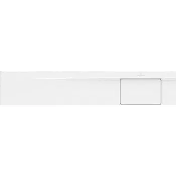 Sprchová vanička Villeroy & Boch Architectura MetalRim sprchová vanička s protiskluzovou úpravou VILBOGRIP 1600x900x15mm, bílá