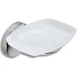 Novaservis Mýdlenka sklo Metalia 1 chrom