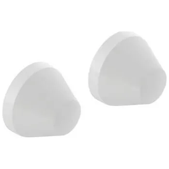 Klozet Geberit Krycí víčka s podložkami pro WC, bílá