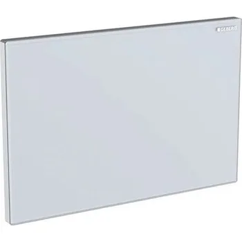 WC sada Geberit Sigma krycí deska Sigma, sklo bílé