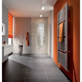 Radiátor Kermi DUETT-D topný žebřík 1796x74x934mm, stříbrná lesklá